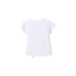Camiseta Manga Corta Color Blanco Stitch