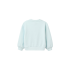 Sudadera Azul Claro Letras Blancas Relieve