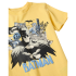 Camiseta Amarilla de Batman Letras Relieve