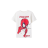Camiseta Blanca Spiderman
