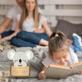 Lámpara Led Infantil Personalizada - Modelo Koala