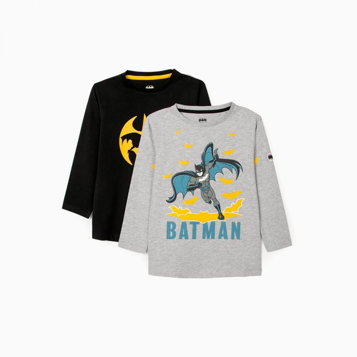 Pacote 2 camisolas com estampa de Batman | Koala Vila