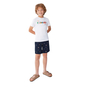 Conjunto Camiseta y Pantalón Enjoy Summer Cinema