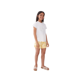 Conjunto Camiseta y Pantalón Margaritas