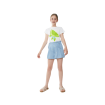 Camiseta Blanca Motivo Lima 3D