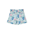 Pantalón Corto Estampado Goma Cintura