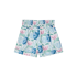 Pantalón Corto Estampado Goma Cintura