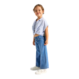 Pantalón Vaquero Denim Fluído