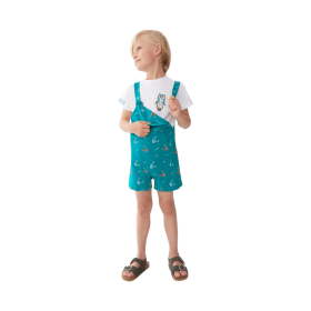 Conjunto Camiseta y Peto "Scooter"