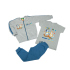 Conjunto Chándal 3 piezas Bluey