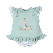 Conjunto Camiseta y Ranita Colección Palmeras