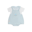 Conjunto Peto Piqué y Camiseta Ocean Tales