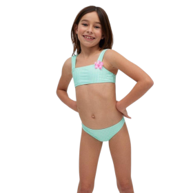 Bikini Bañador estampado Vichy Ysabel Mora