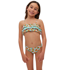Bikini Bañador estampado Tropical Ysabel Mora