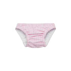 Culetín Antifugas Rosa Cuadritos vichy