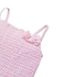 Bañador Bebé Rosa Cuadritos vichy