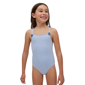 Bañador estampado a rayas Ysabel Mora