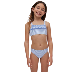 Bikini estampado a rayas Ysabel Mora