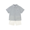 Conjunto Bermuda y Camisa Vestir Bebé