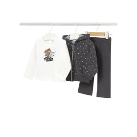 Chándal con camiseta bebé Niña Mayoral