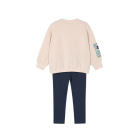 Conjunto legging y sudadera niña Mayoral