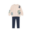 Conjunto legging y sudadera niña Mayoral