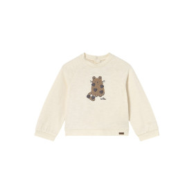 Camiseta Manga Larga Oversize Mayoral