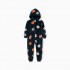 Pijama polar entero con balones