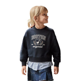 Sudadera Combinada Boston para niña de Mayoral