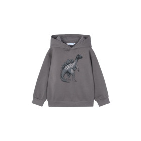 Sudadera gráfica niño DINO color gris Mayoral