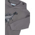 Sudadera gráfica niño DINO color gris Mayoral