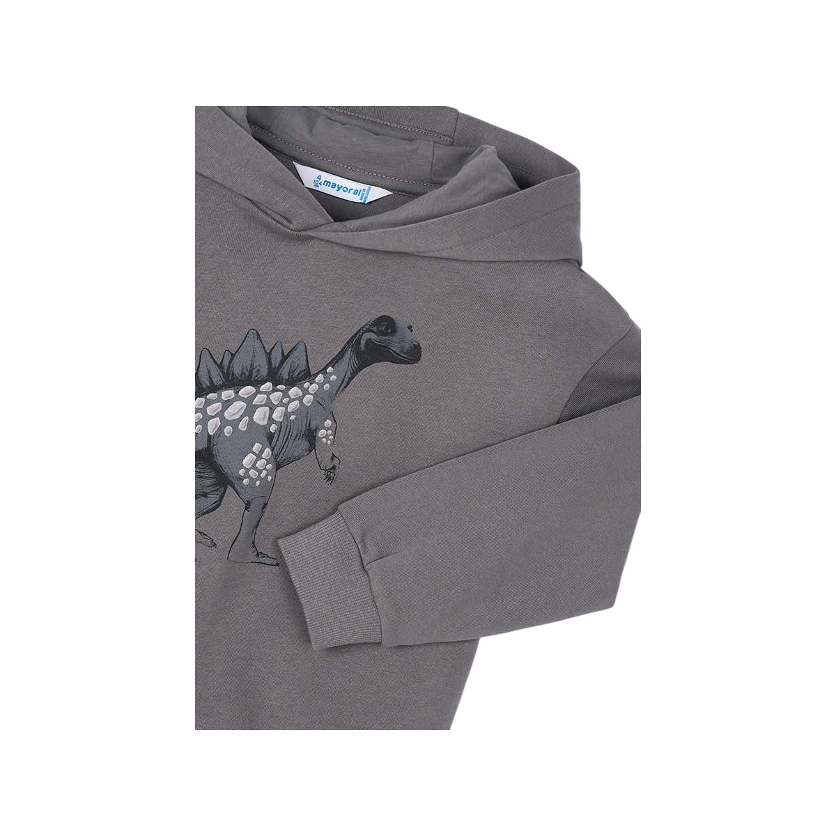 Sudadera gráfica niño DINO color gris Mayoral