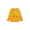 Camiseta Niño Triceratops Mostaza