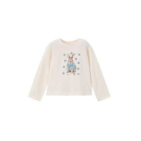 Camiseta Niña Mayoral estampado Conejo