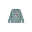 Camiseta Niña Mayoral con estampado niña