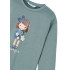 Camiseta Niña Mayoral con estampado niña