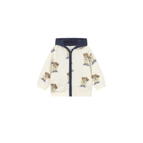 Chándal con 2 pantalones estampado bebé