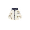 Chándal con 2 pantalones estampado bebé