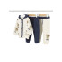 Chándal con 2 pantalones estampado bebé