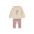 Conjunto legging estampado y sudadera bebé Mayoral