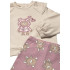 Conjunto legging estampado y sudadera bebé Mayoral
