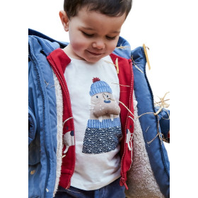 Camiseta Manga Larga Morsa con aplicaciones