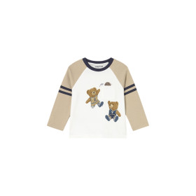 Camiseta ositos bebé Mayoral