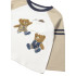 Camiseta ositos bebé Mayoral