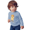 Camiseta oso bebé Mayoral color Iceberg