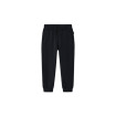 Pantalón deportivo básico unisex infantil color negro