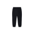 Pantalón deportivo básico unisex infantil color negro