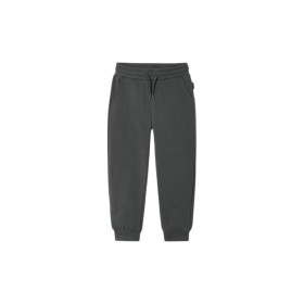 Pantalón deportivo básico unisex infantil color pizarra