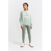 Conjunto Niña Street Monkey Verde Amazonas