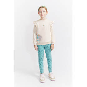 Conjunto Bebé Niña Verde amazonas